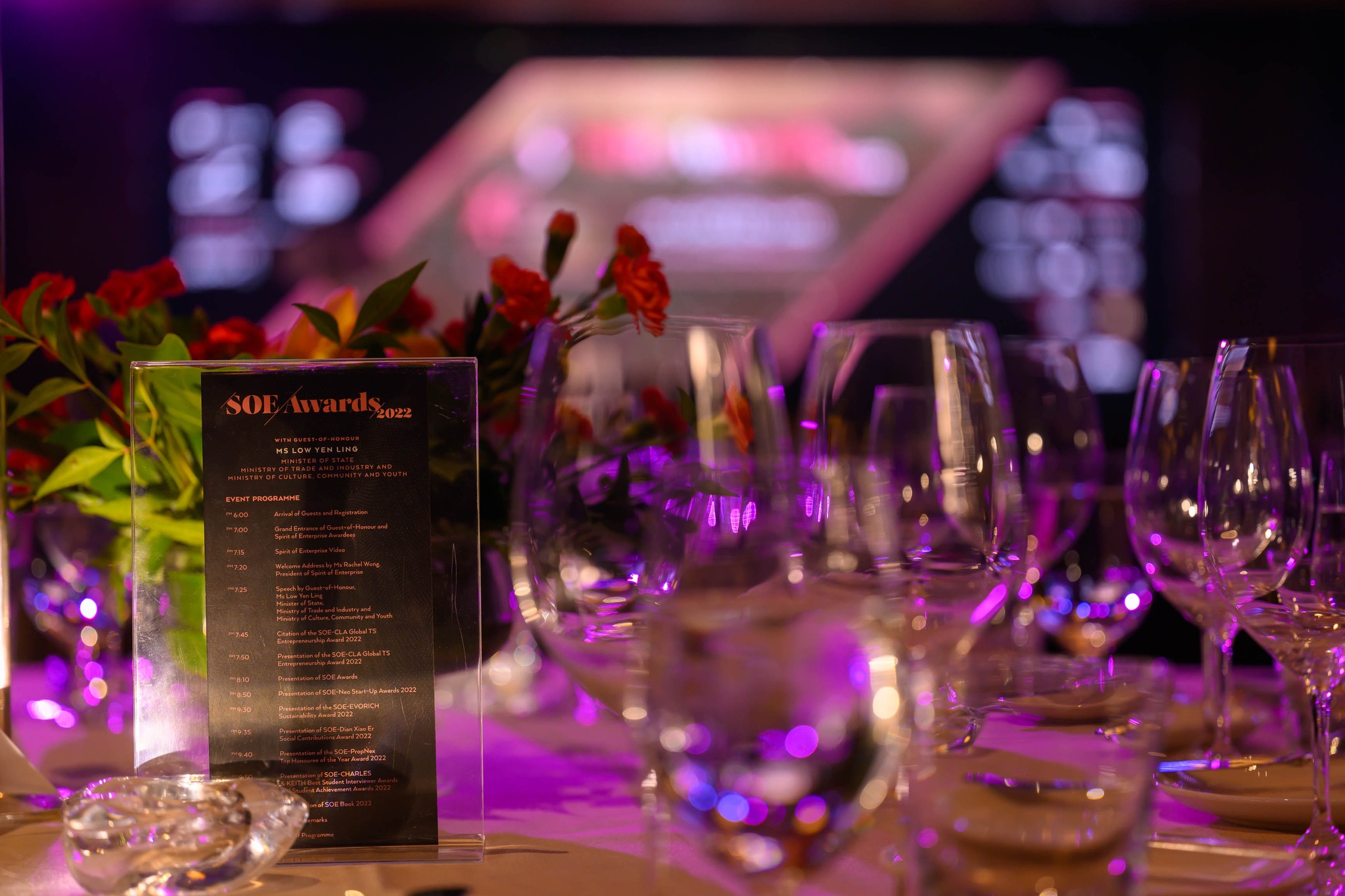 SOE Awards 2022 Ceremony and Gala Dinner