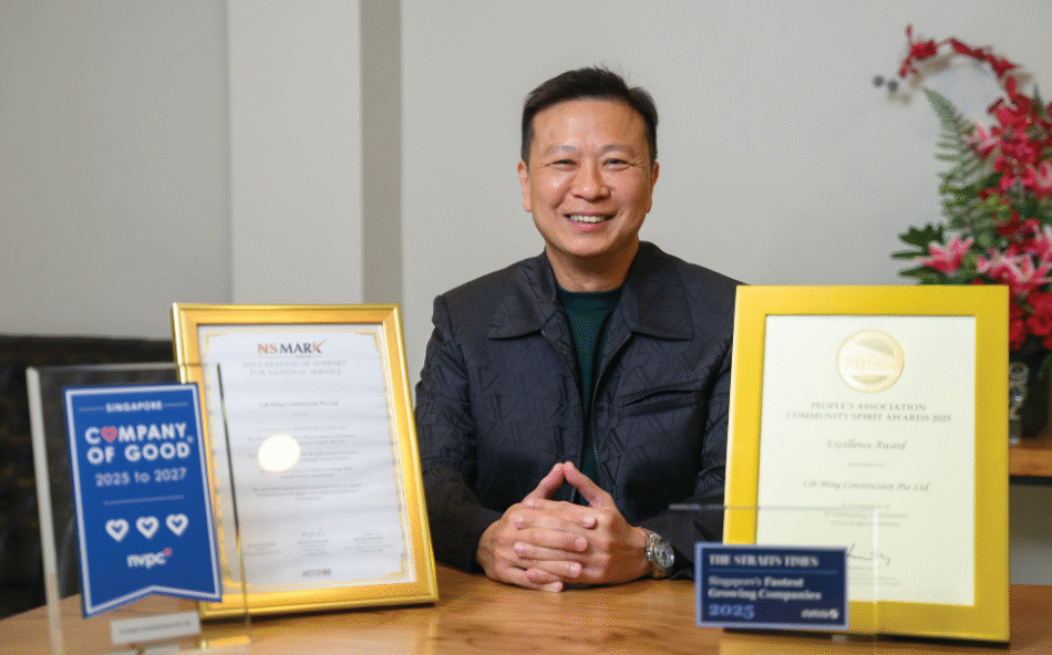 Tan Lih Woei’s Journey to Transform Lih Ming Construction