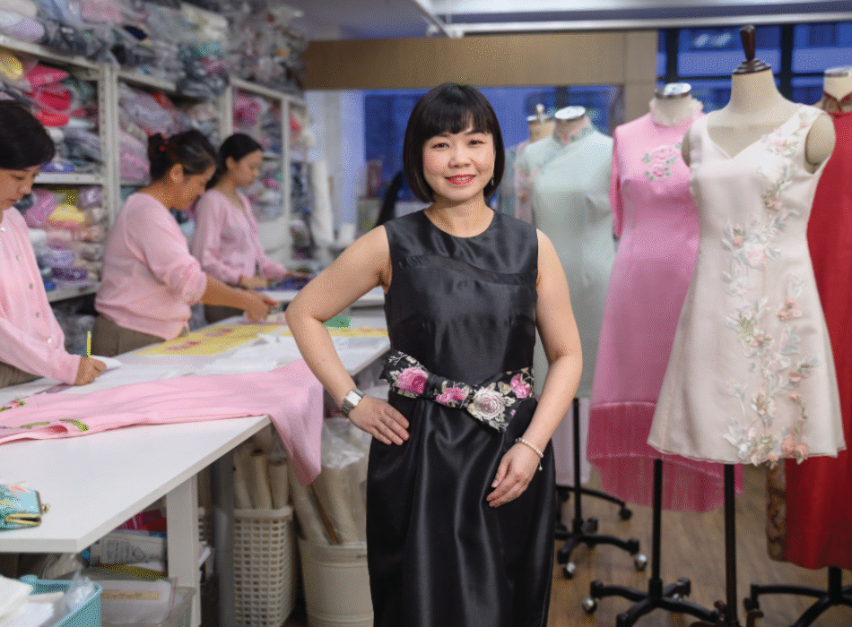 Threads of Culture: Vivienne Ong-Lin's Story At Fuchsia Lane