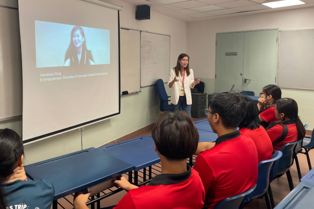 Expanding Horizons With Vanessa's Story