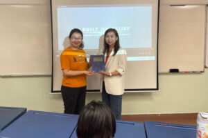 Zhenghua Secondary Career Talk: Inspiring Student Success