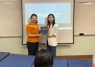 Zhenghua Secondary Career Talk: Inspiring Student Success