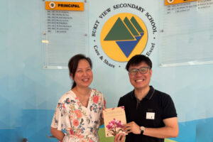 Alan from Impossible Marketing on AI and Entrepreneurship at Bukit View Secondary
