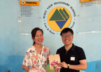 Alan from Impossible Marketing on AI and Entrepreneurship at Bukit View Secondary