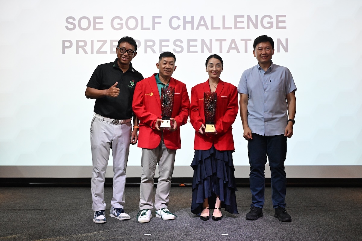 Soe Reaffirmed Its Commitment To Nurturing The Next Generation Of Entrepreneur