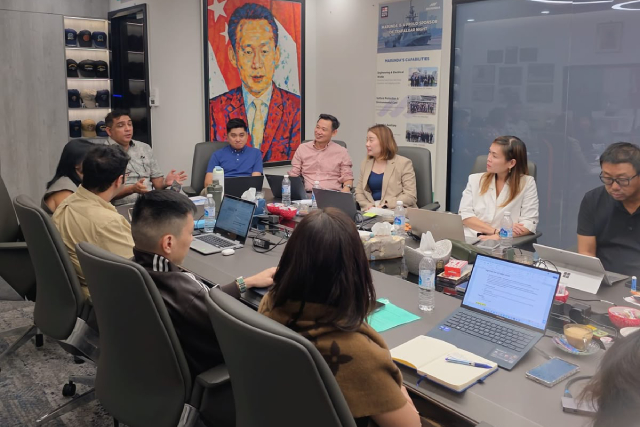 Rachel Wong And Thomas Fernandez Join Us As Observers For The Meeting